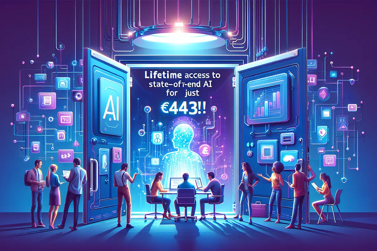 Une personne compare plusieurs outils d’intelligence artificielle sur son ordinateur avant un achat.