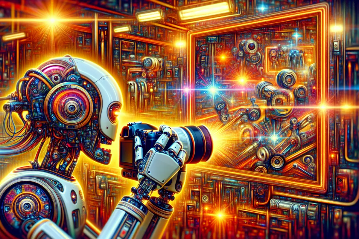 Robot humanoïde s’exerçant à manipuler des objets sous la supervision de chercheurs dans un laboratoire.