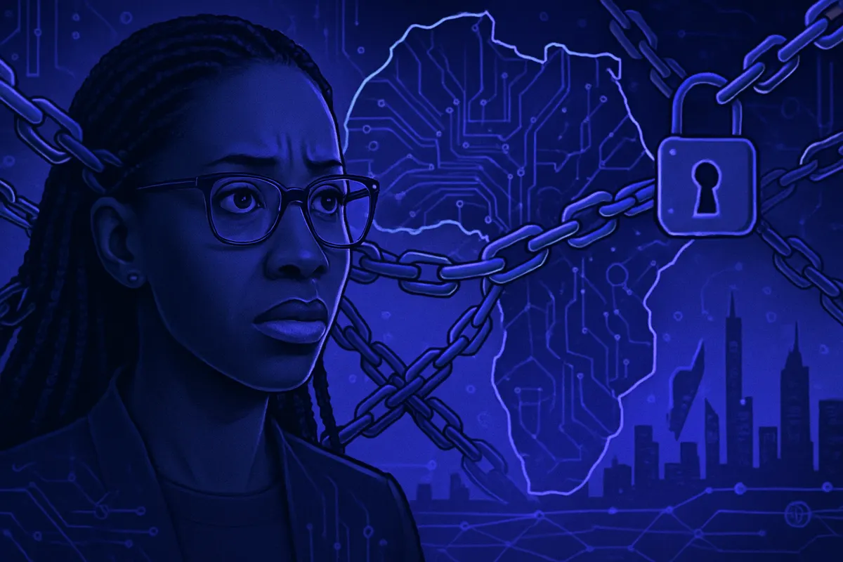 Des étudiants et chercheurs africains travaillent ensemble sur un projet d’intelligence artificielle.