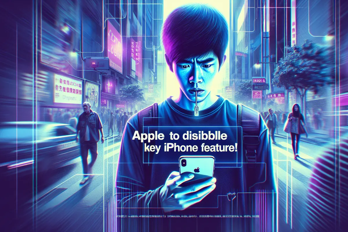 Un iPhone affiche des notifications d’actualité et des alertes résumées automatiquement par une IA.