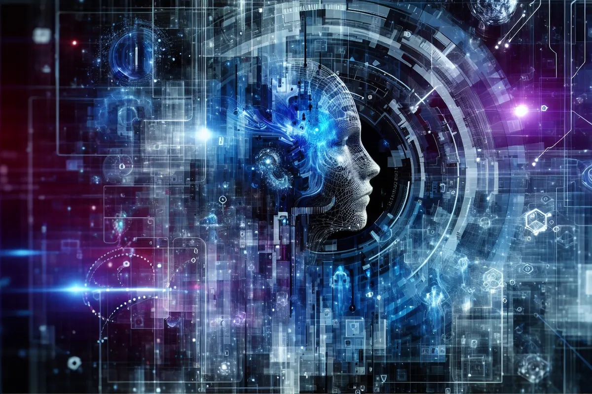Un analyste surveille les accès d’agents intelligents connectés à des données et services d’entreprise.