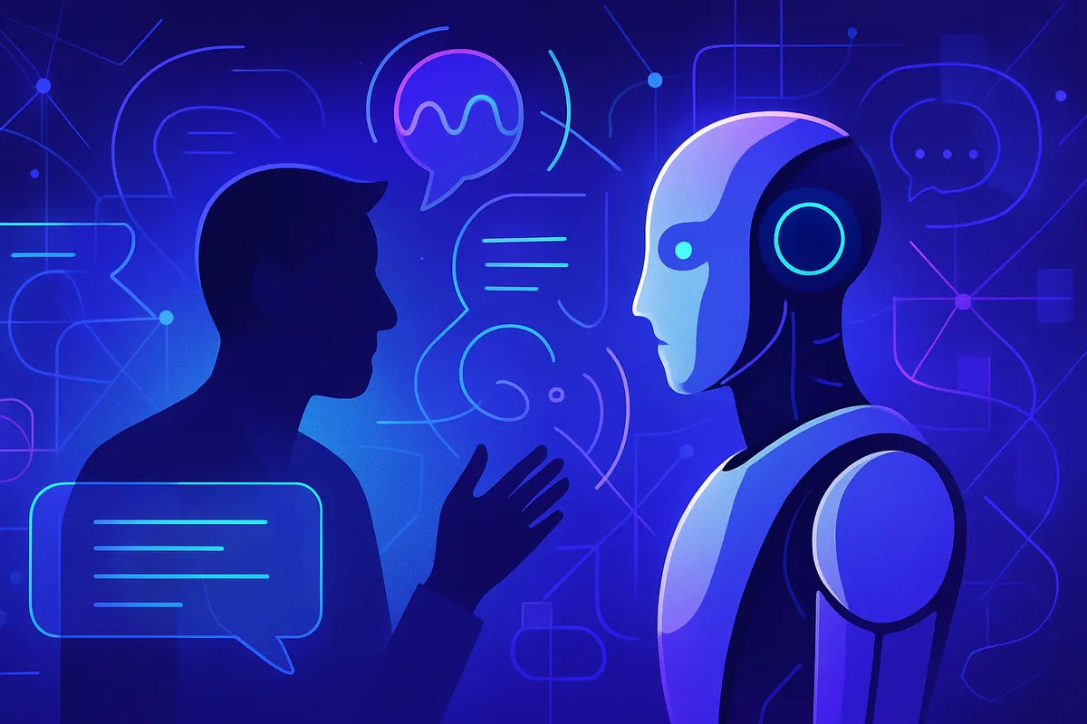 Des agents d’intelligence artificielle échangent des tâches et des données sous la supervision d’une personne.