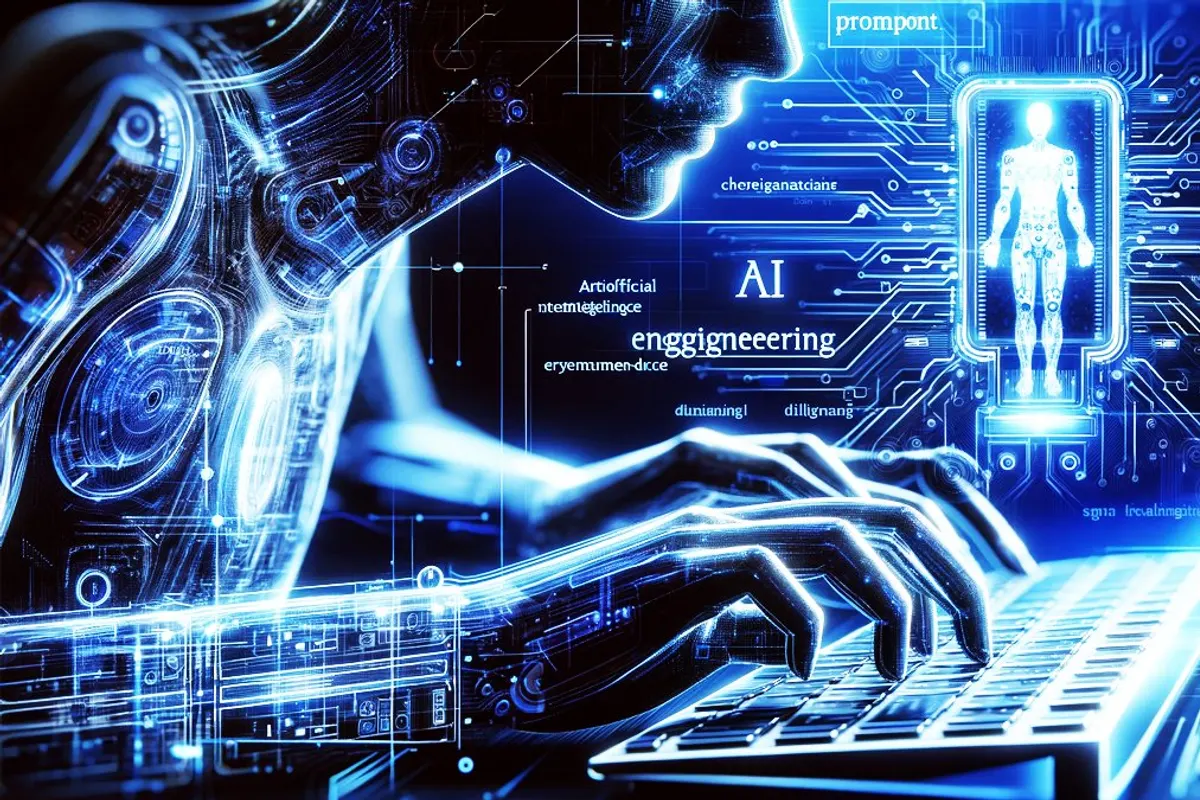 Une professionnelle compare des contenus générés par IA sur plusieurs écrans dans un espace de travail collaboratif.