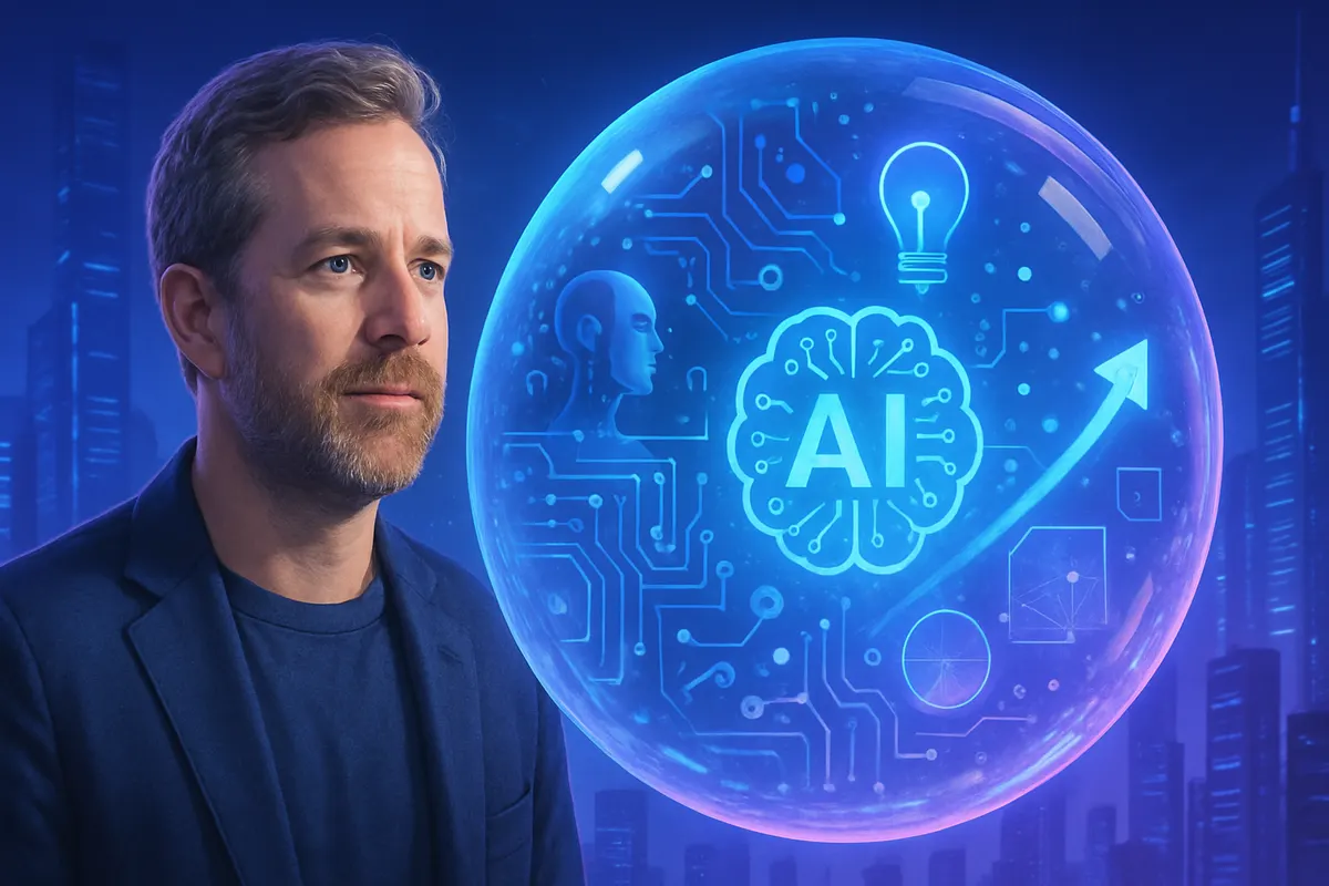 Une conférence sur l’intelligence artificielle illustre l’équilibre entre investissements, innovation et risque de bulle.