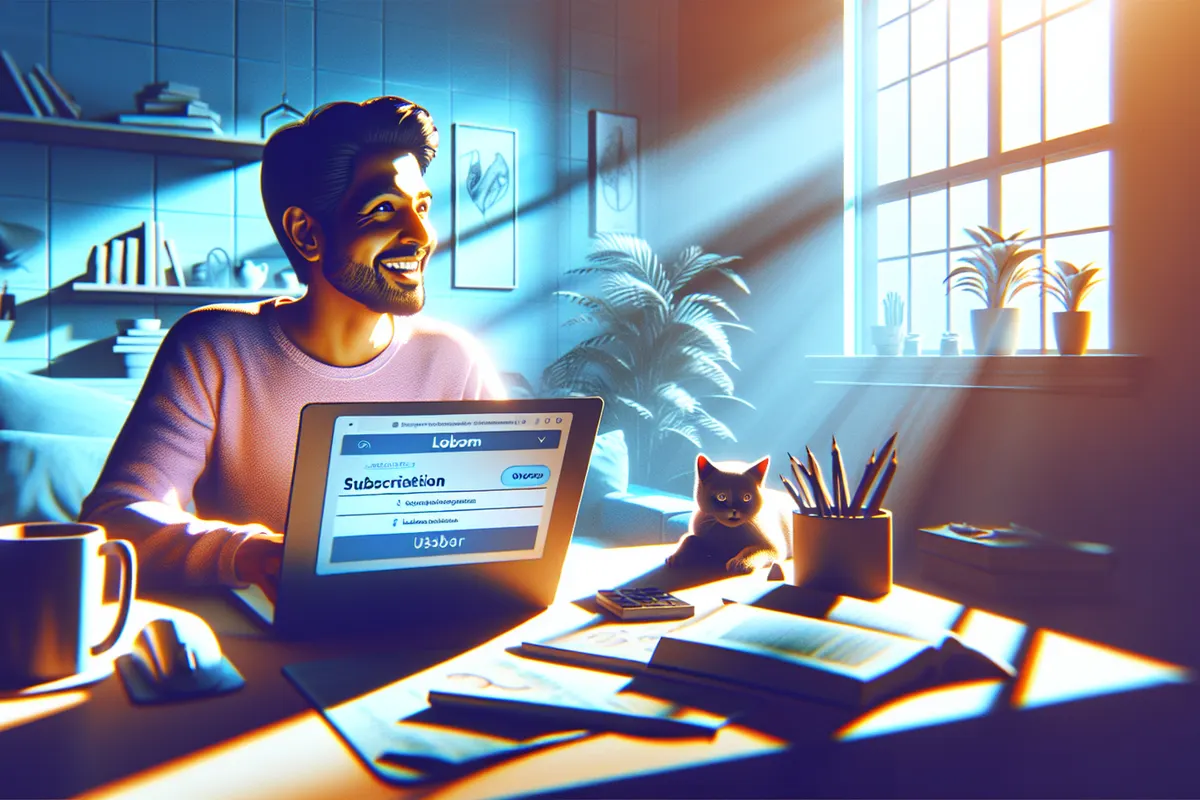 Professionnel utilisant un assistant vocal et des outils d’analyse complexes sur plusieurs écrans.