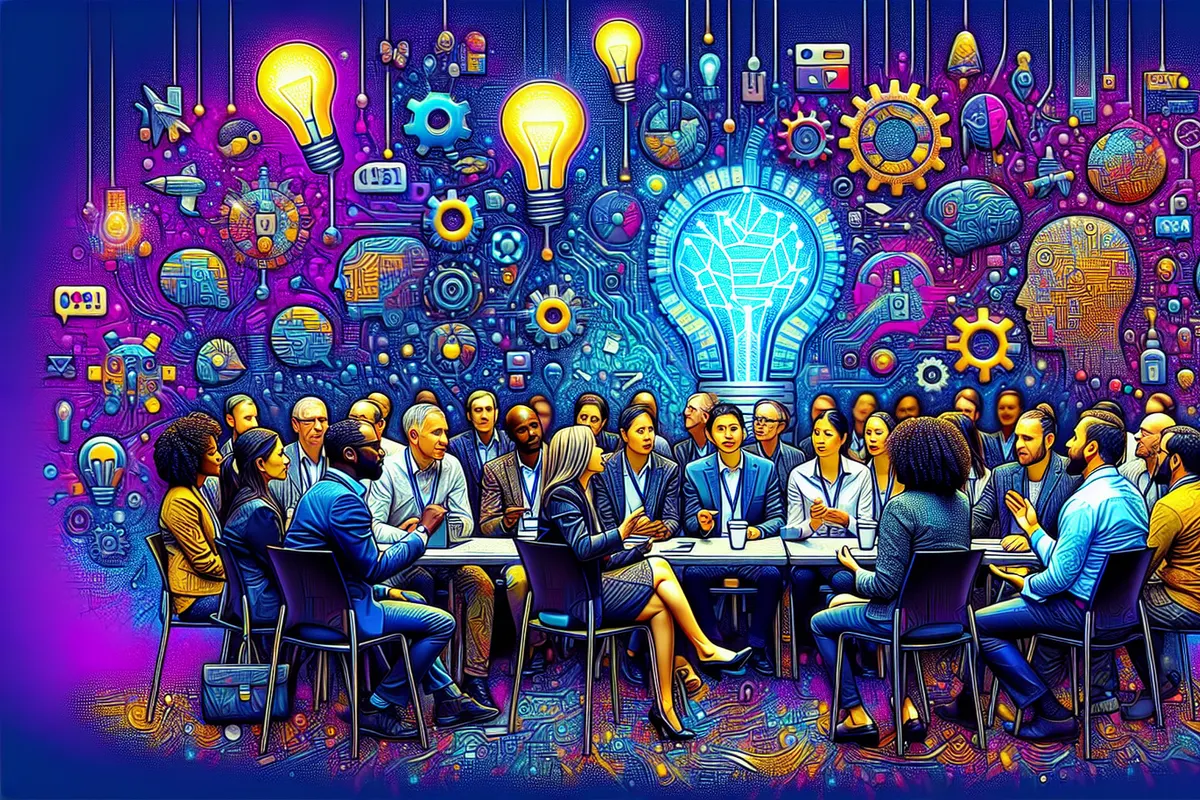 Conférence internationale sur l’intelligence artificielle réunissant décideurs, chercheurs et entreprises à Paris