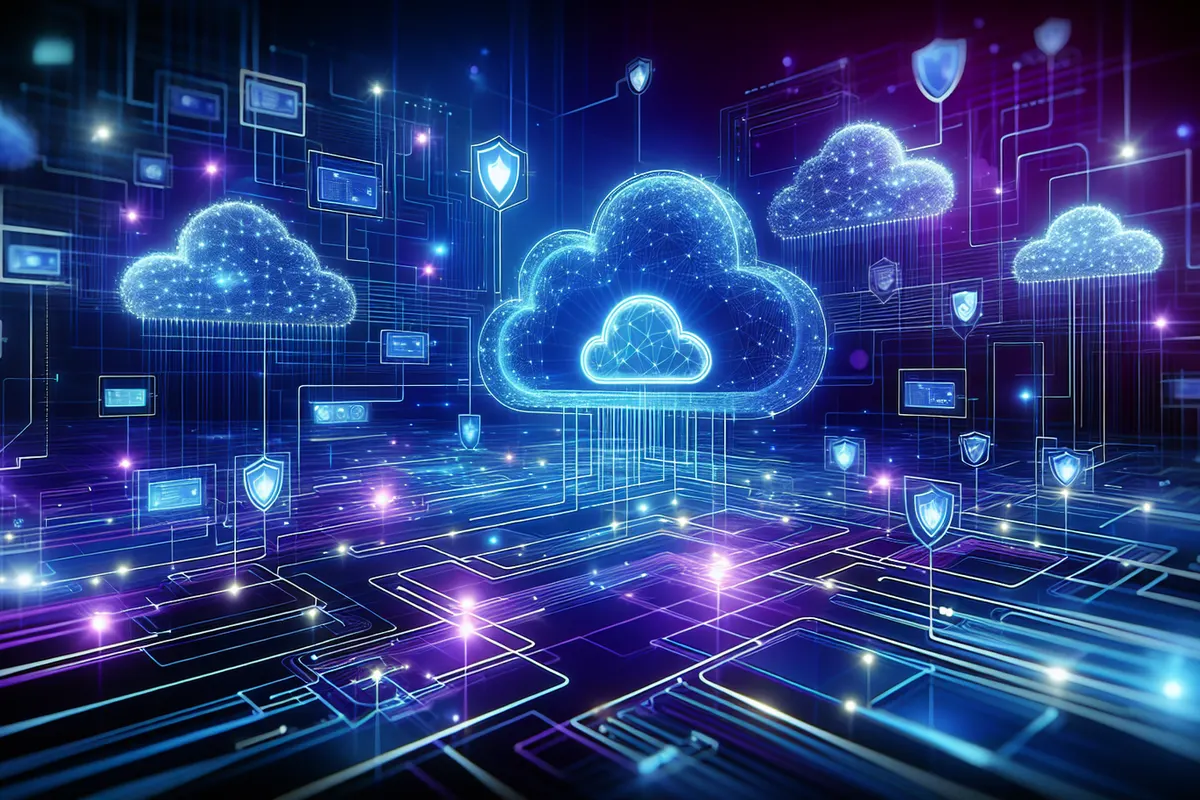 Une responsable réseau supervise les connexions entre sites d’entreprise et infrastructure cloud mondiale.