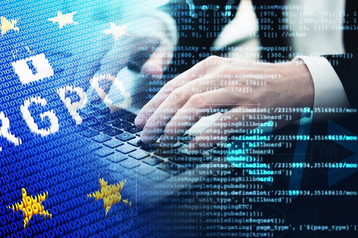 Une équipe examine des données et les garanties de confidentialité d’un système d’intelligence artificielle.