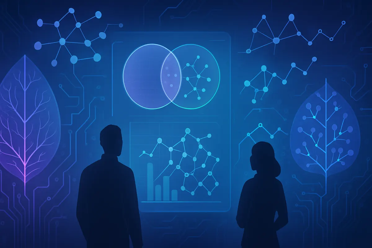 Des chercheurs analysent des combinaisons de traitements sur des cellules dans un laboratoire biomédical.