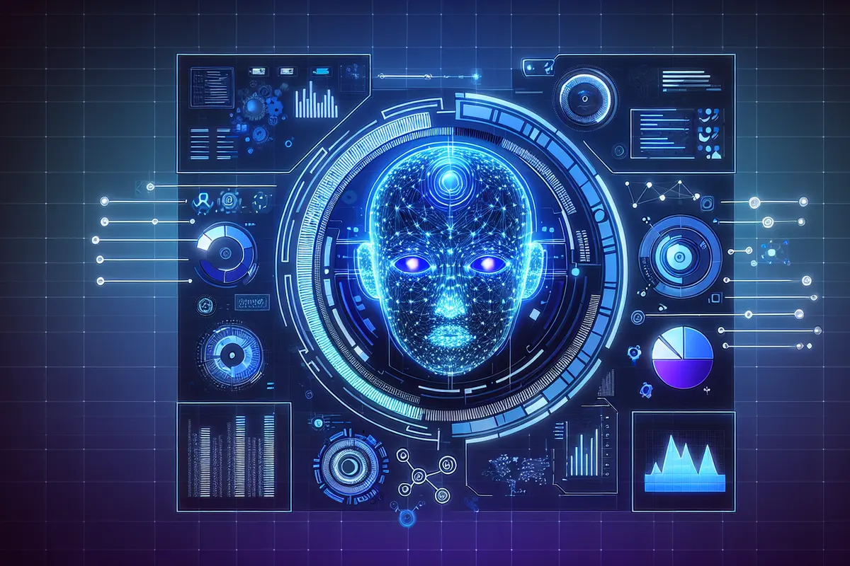 Une utilisatrice compare deux réponses anonymisées d’intelligences artificielles sur un écran d’ordinateur.