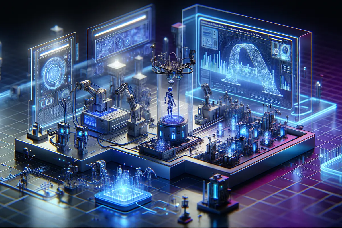 Des chercheurs testent une intelligence artificielle dans un environnement contrôlé avant son déploiement.