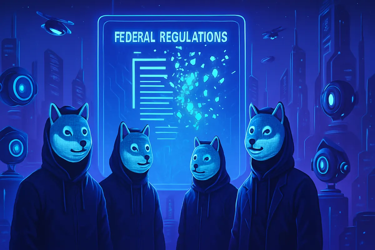 Des agents examinent des règlements fédéraux avec l’aide d’une interface d’intelligence artificielle.