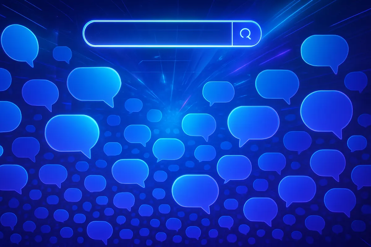 Un utilisateur constate qu’une conversation avec une IA peut apparaître dans des résultats de recherche publics.
