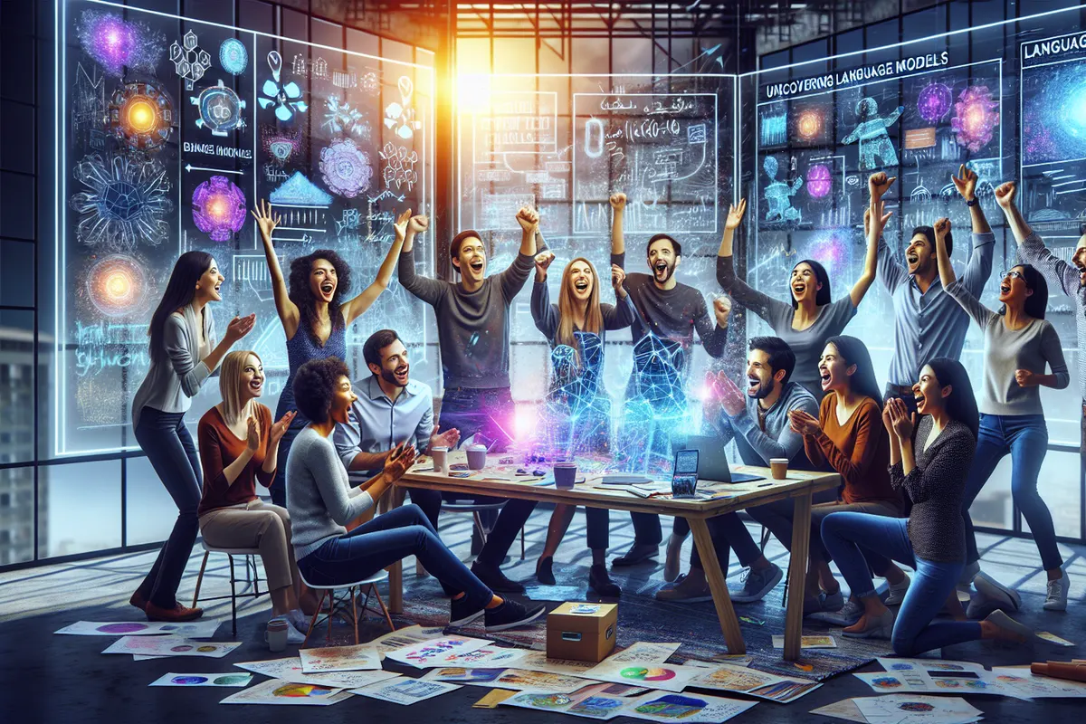 Une interface conversationnelle aide des personnes à clarifier leurs échanges autour d’une table.
