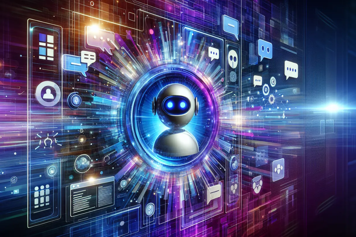 Chercheuse examinant les étapes de raisonnement visibles d’un chatbot sur un écran de laboratoire