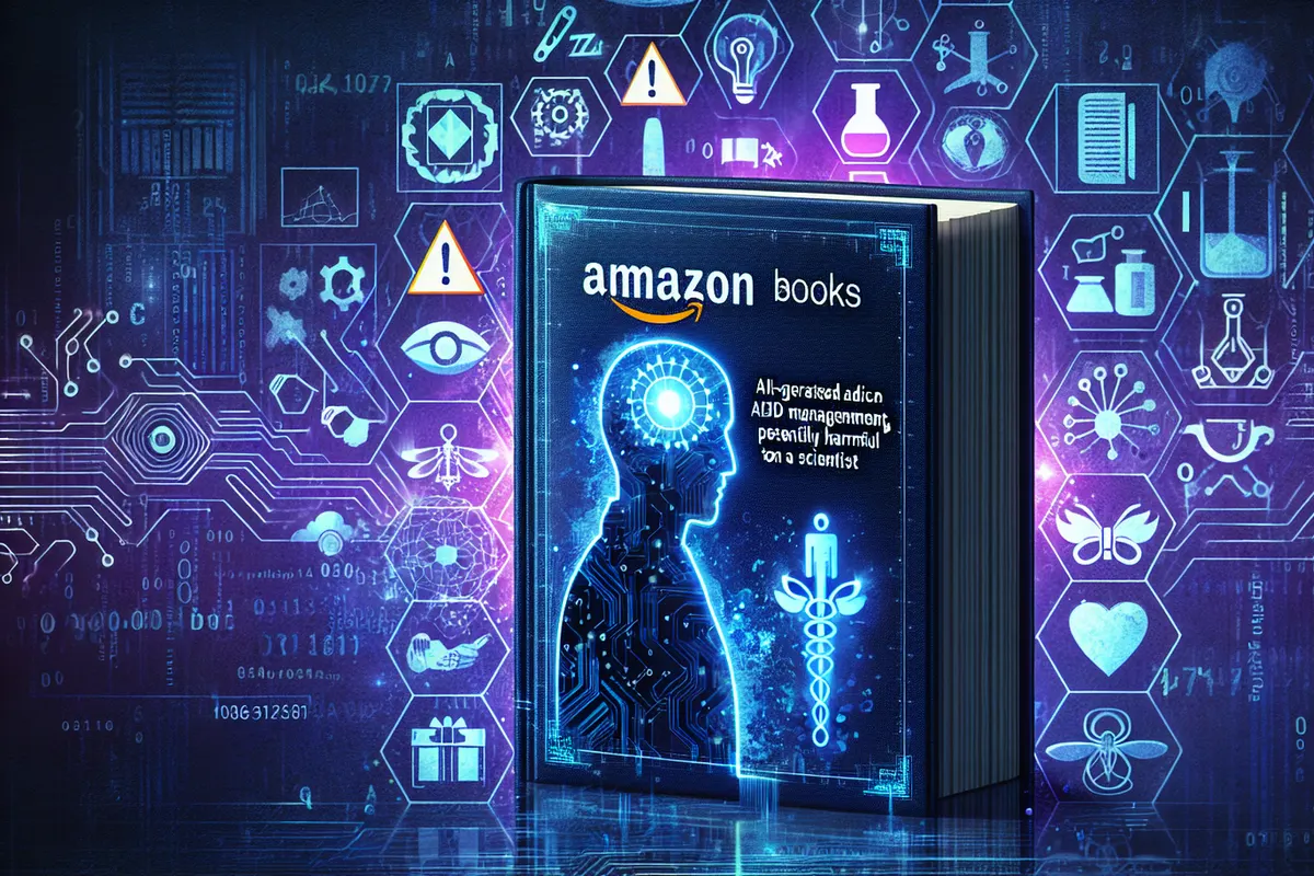 Une lectrice compare des guides sur le TDAH en ligne avant de choisir une ressource fiable.