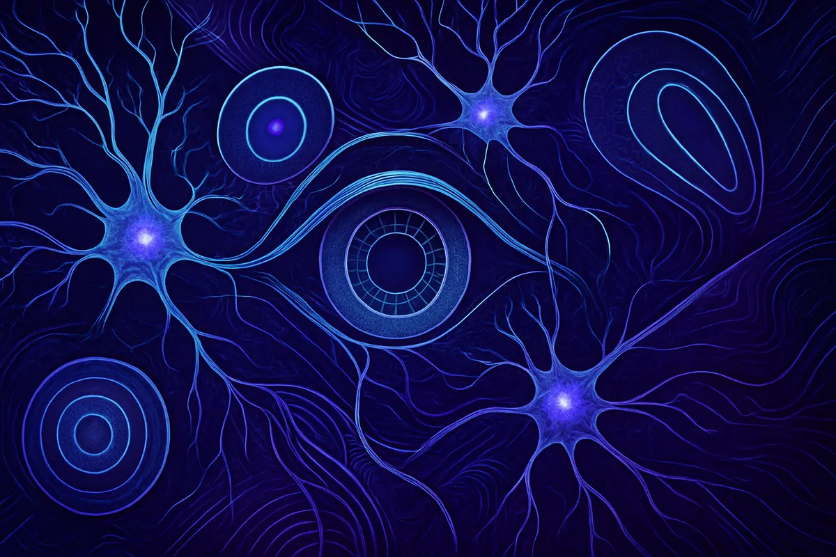 Carte neuronale artificielle organisée comme une surface du cortex visuel humain pour analyser des images