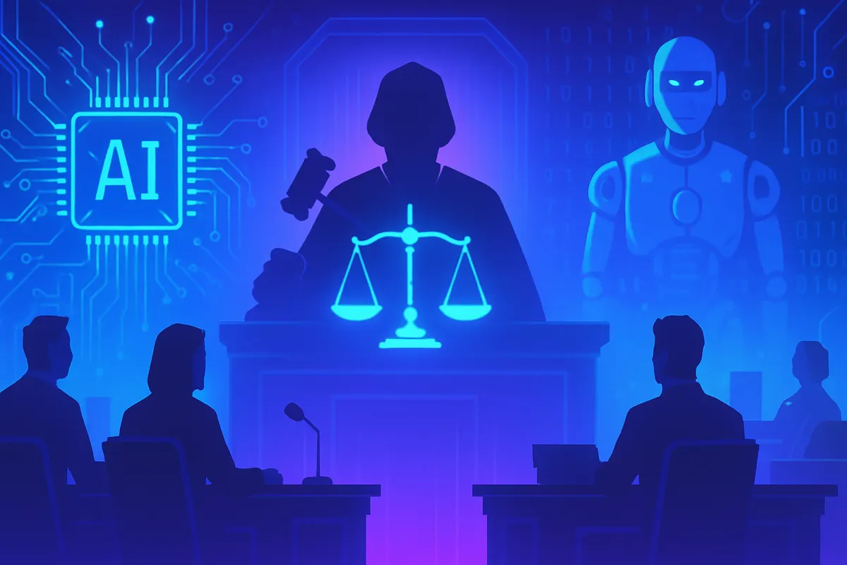 Journalistes et représentants du personnel réunis pour discuter de l’usage d’un outil d’intelligence artificielle en rédaction.