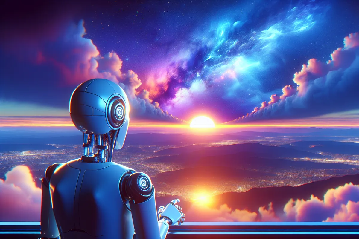 Un robot mobile analyse une pièce encombrée pour se déplacer et manipuler un objet en sécurité.