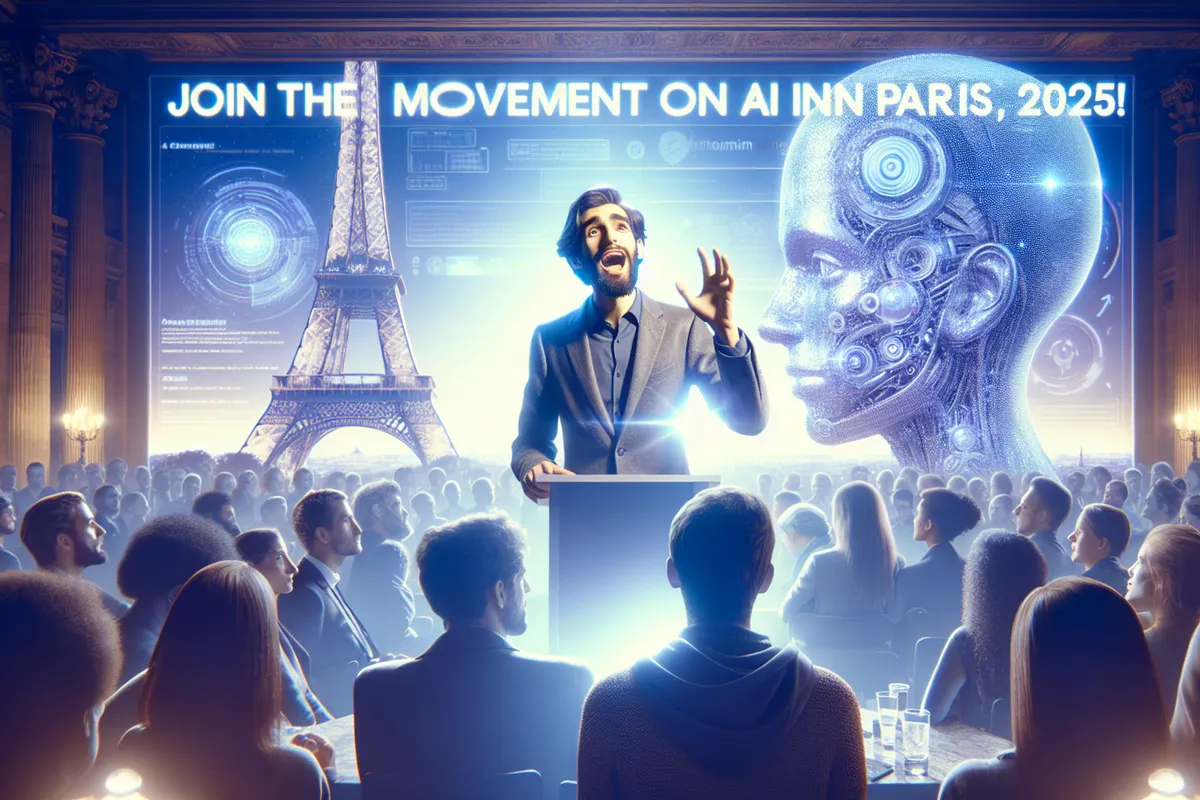 Débat public à Paris sur les effets de l’intelligence artificielle dans les métiers et la société.