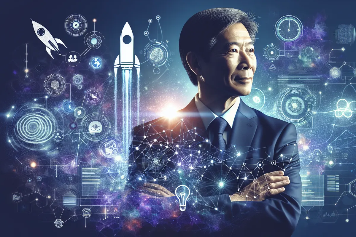 Deux équipes d’IA distinctes illustrant la différence entre DeepSeek et l’entreprise 01.AI.