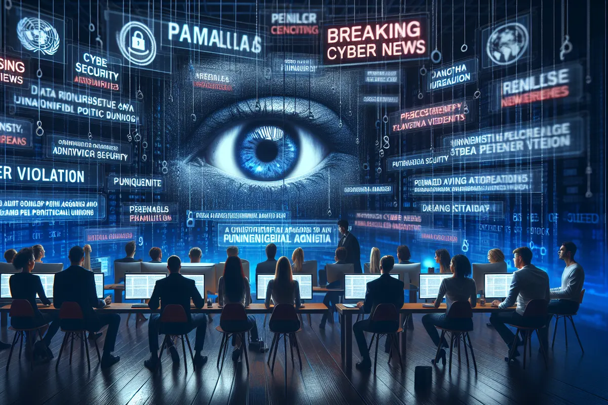 Analyste examinant une base de données exposée et des alertes de cybersécurité liées à l’IA