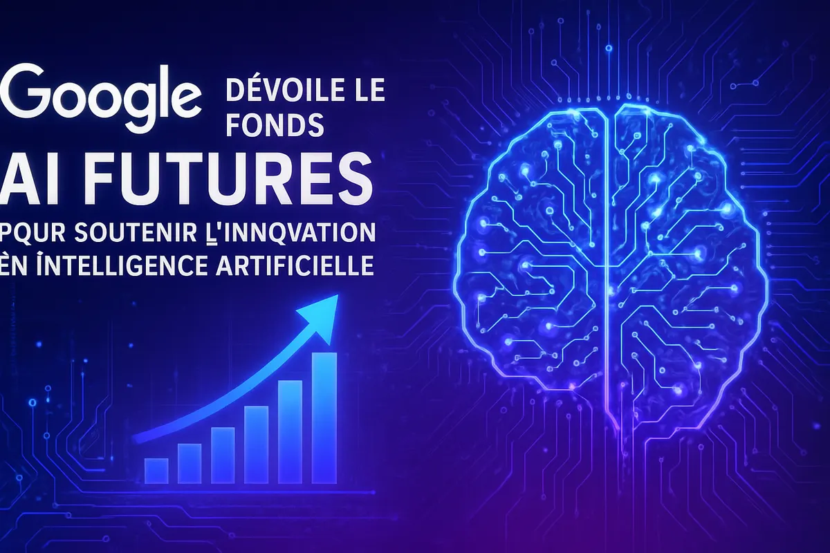 Une équipe de start-up travaille sur un prototype d’intelligence artificielle dans un espace technologique.