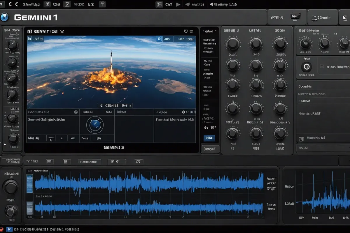 Un fichier audio est analysé par une intelligence artificielle pour produire une transcription et un résumé.