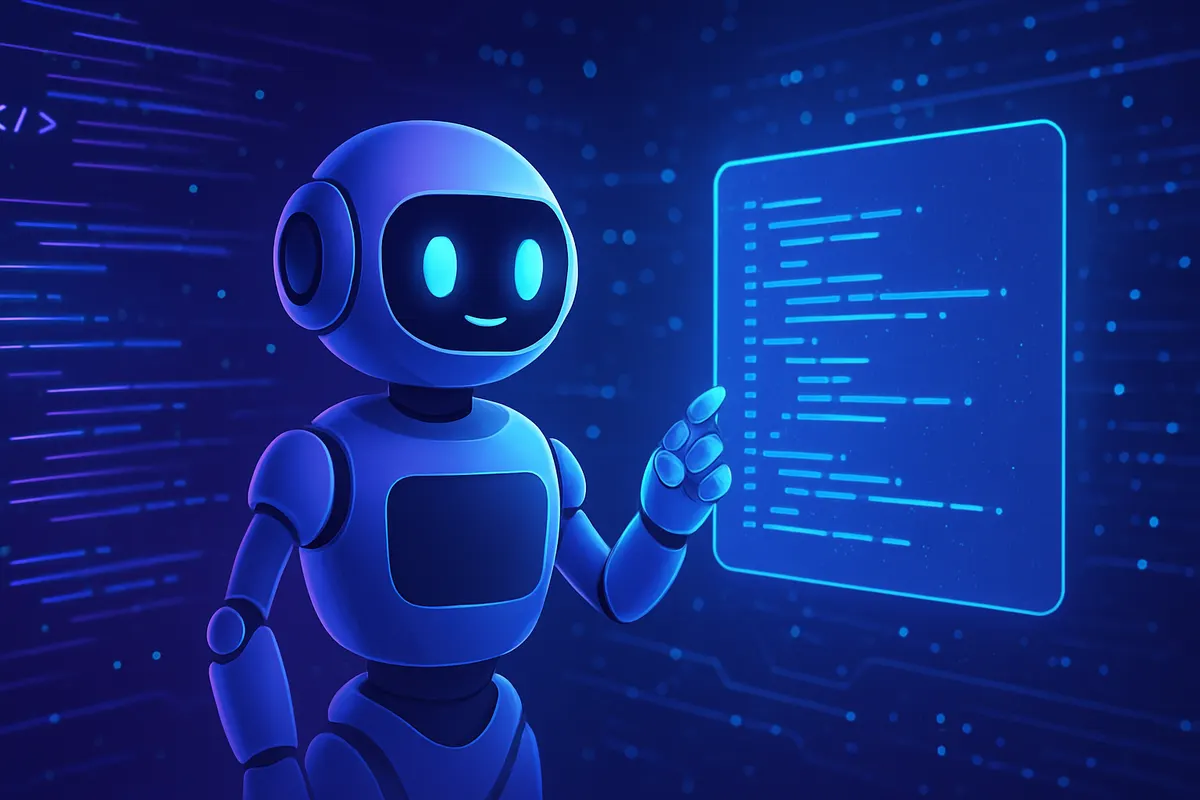Un développeur utilise un assistant d’IA dans un terminal pour analyser et modifier un projet logiciel.