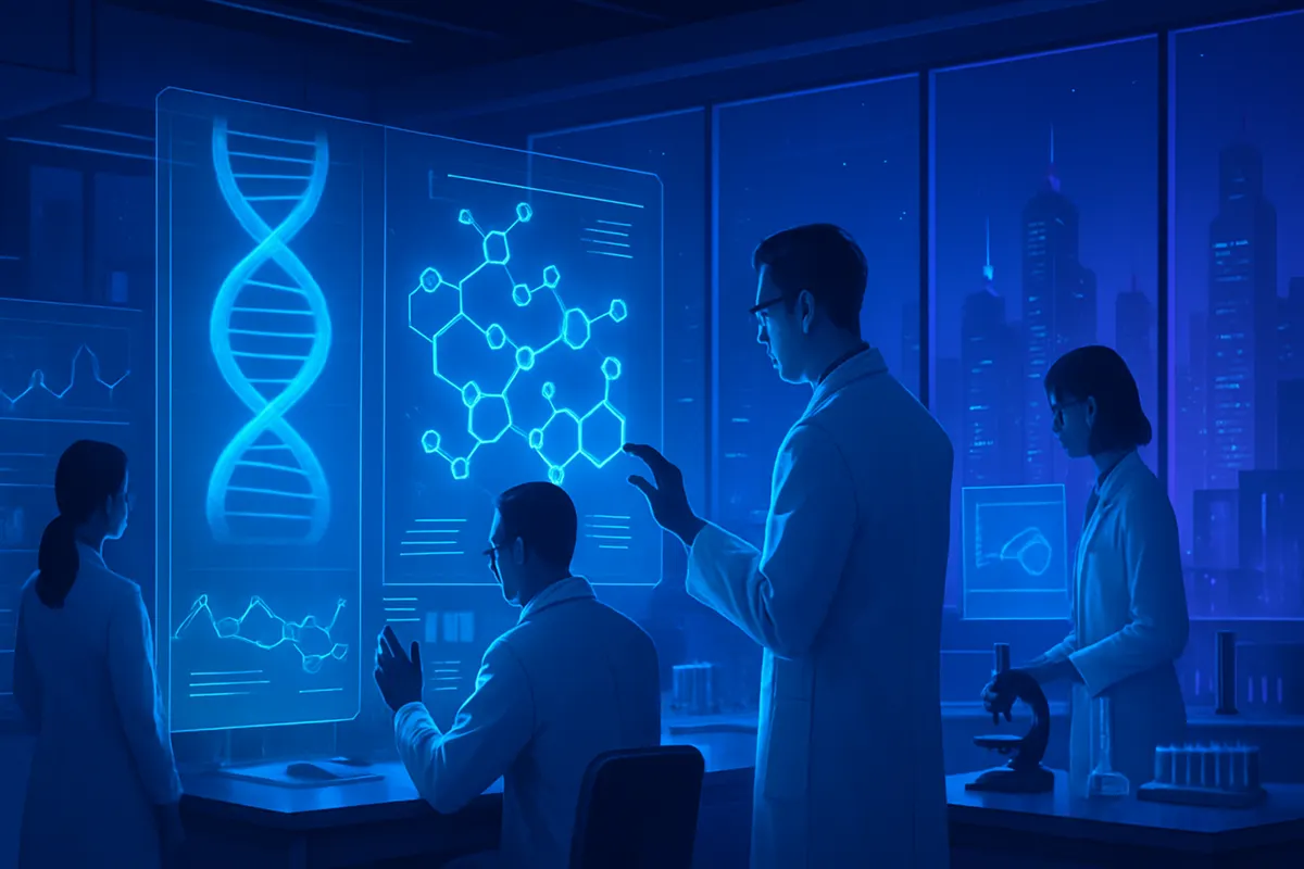 Des chercheurs relient une modélisation moléculaire par IA à la préparation d’essais cliniques en laboratoire.