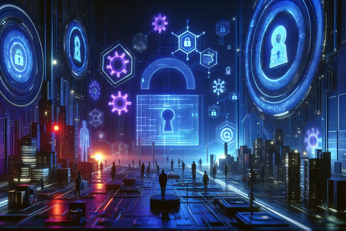 Une enquêtrice examine des publications de réseau social utilisées pour entraîner un assistant d’intelligence artificielle.