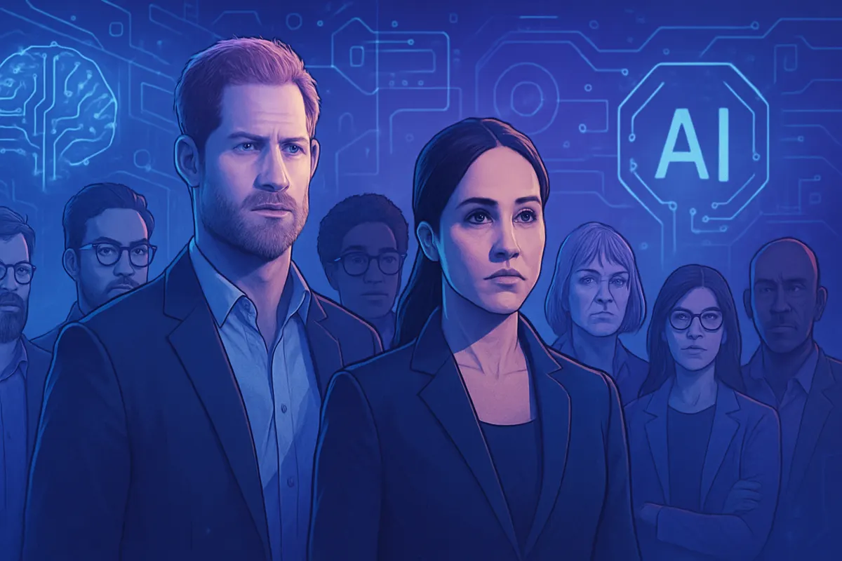 Débat public réunissant chercheurs et responsables autour des risques de l’IA superintelligente.