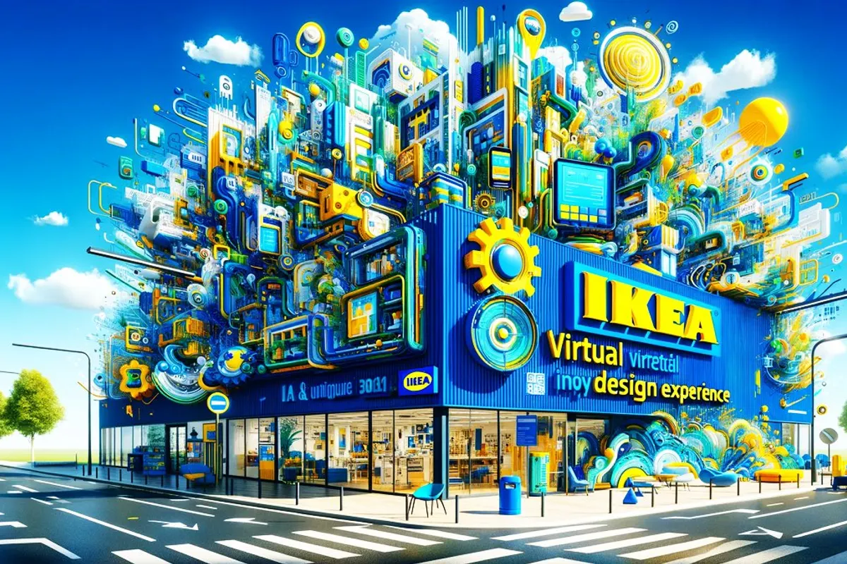 Une personne scanne son salon avec un smartphone pour tester virtuellement un nouvel aménagement en 3D.
