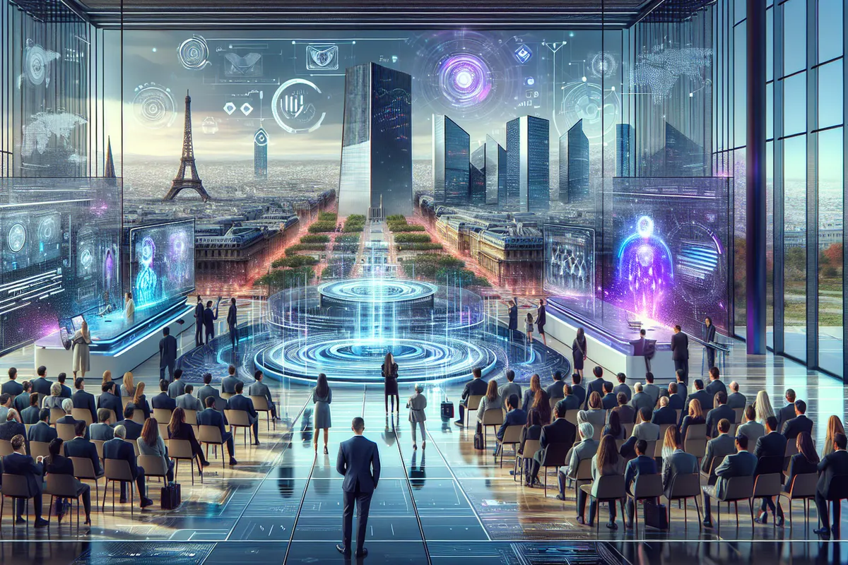 Des experts réunis dans un pôle parisien pour évaluer et développer des projets d’intelligence artificielle.