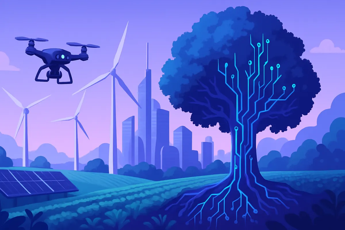Une équipe évalue un projet d’IA face à la consommation électrique d’un centre de données.
