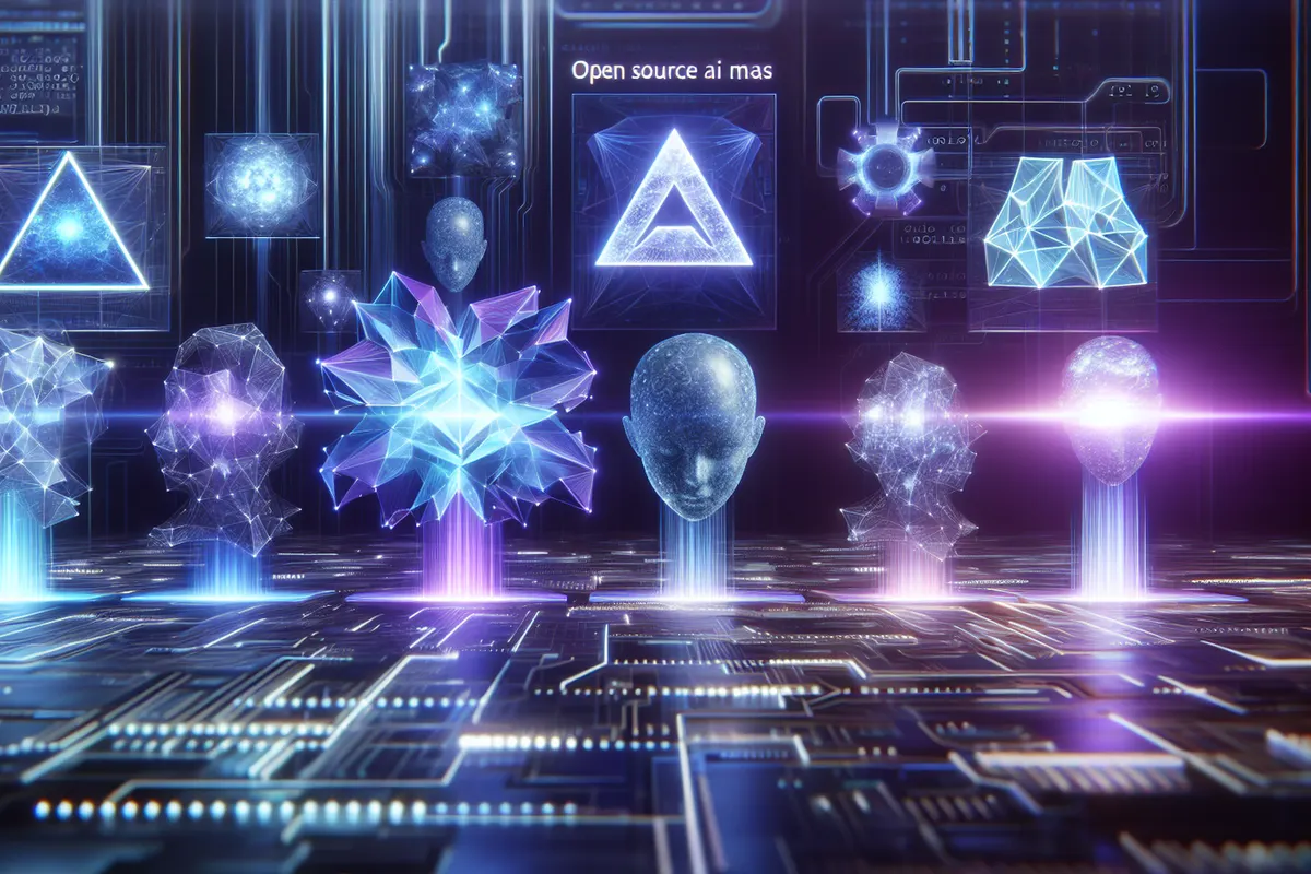 Des chercheurs examinent un modèle d’intelligence artificielle dans un laboratoire informatique collaboratif.