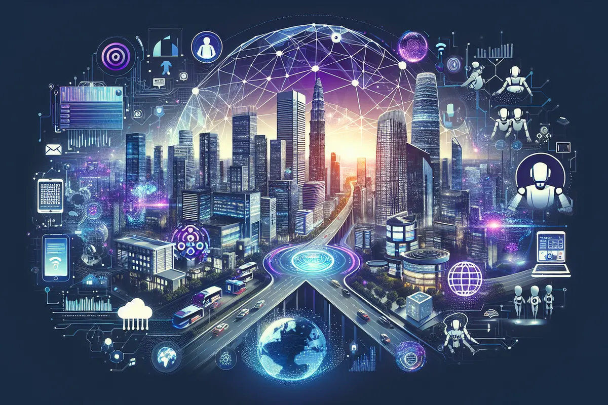 Une équipe examine un projet d’intelligence artificielle, ses données, sa conformité et son impact énergétique.
