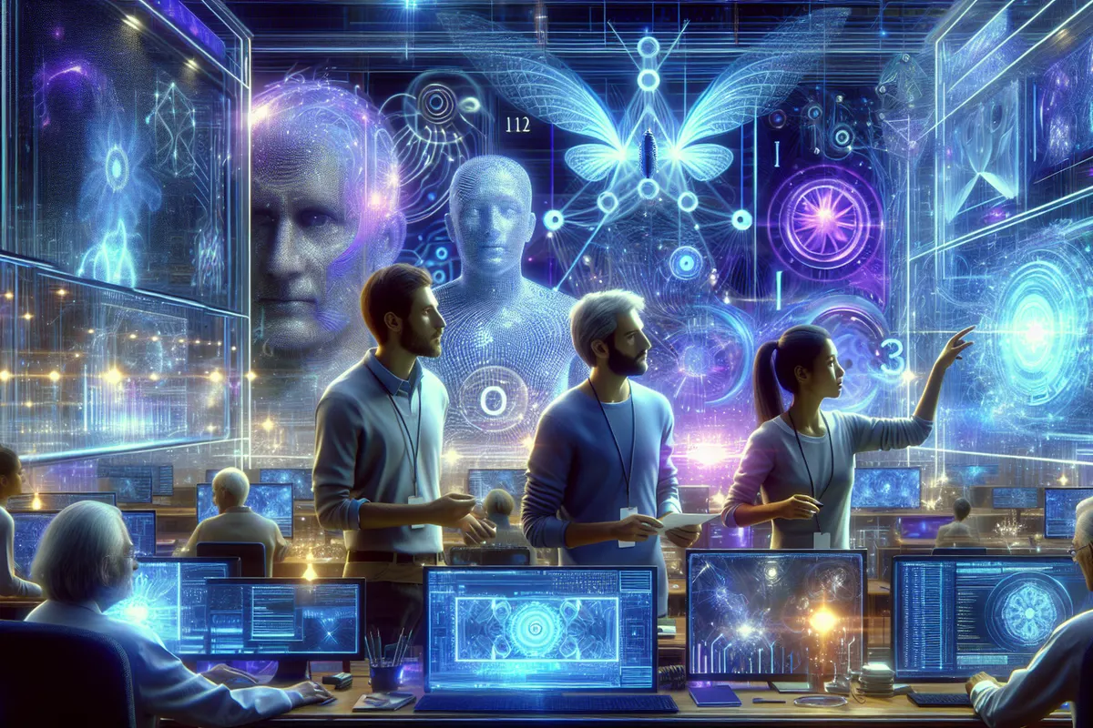 Chercheuse analysant des tests de raisonnement, de code et de sécurité pour un modèle d’intelligence artificielle.