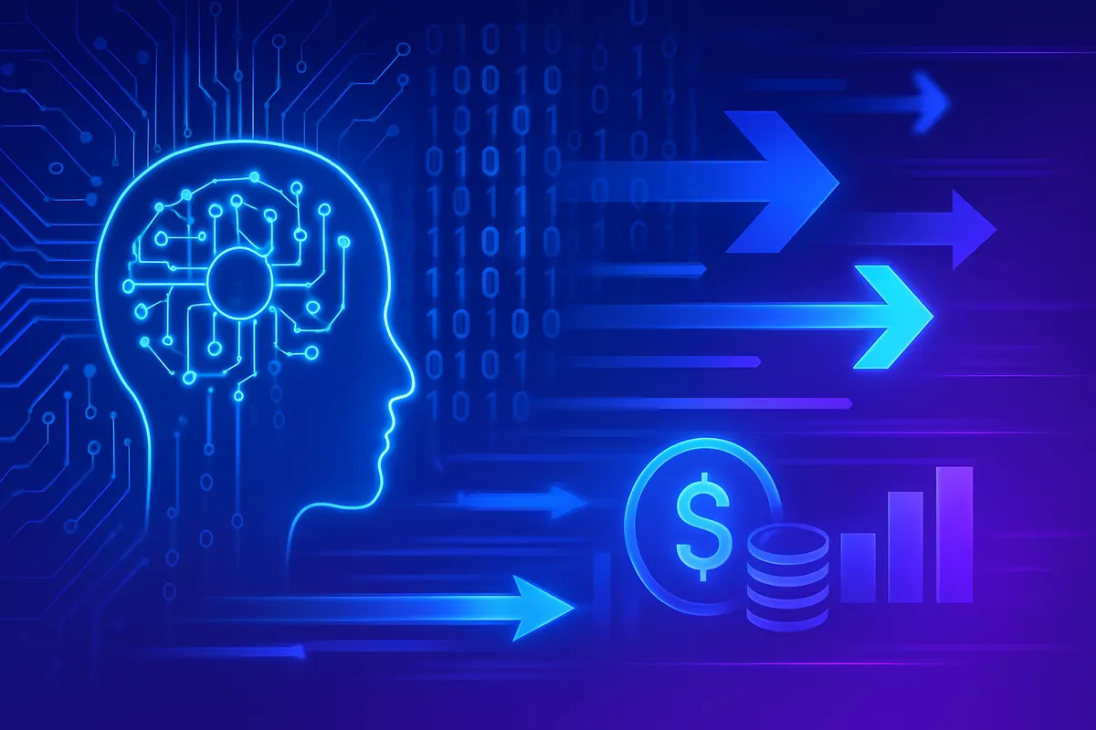 Ingénieur examinant plusieurs pistes de résolution produites par un modèle d’intelligence artificielle.