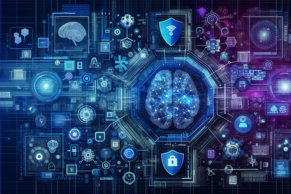 Analyste vérifiant les accès d’un assistant d’IA aux documents sensibles d’une entreprise