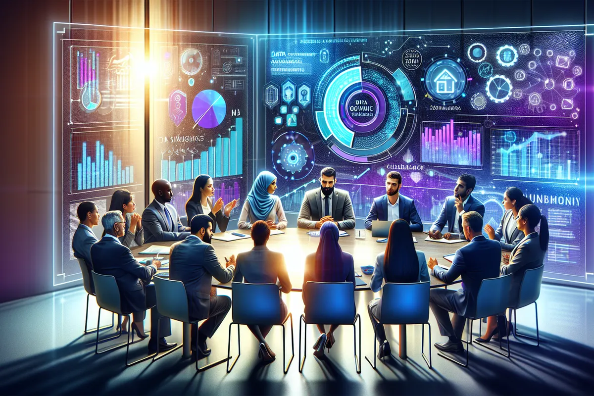 Conférence professionnelle sur la gouvernance des données et la conformité des systèmes d’intelligence artificielle.