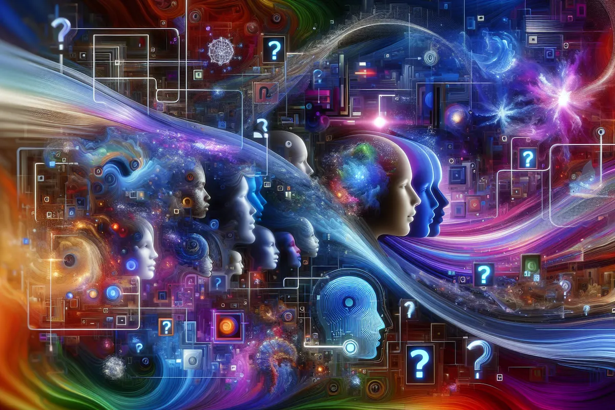 Des utilisateurs analysent collectivement les réponses d’une IA afin d’identifier des biais culturels et sociaux.