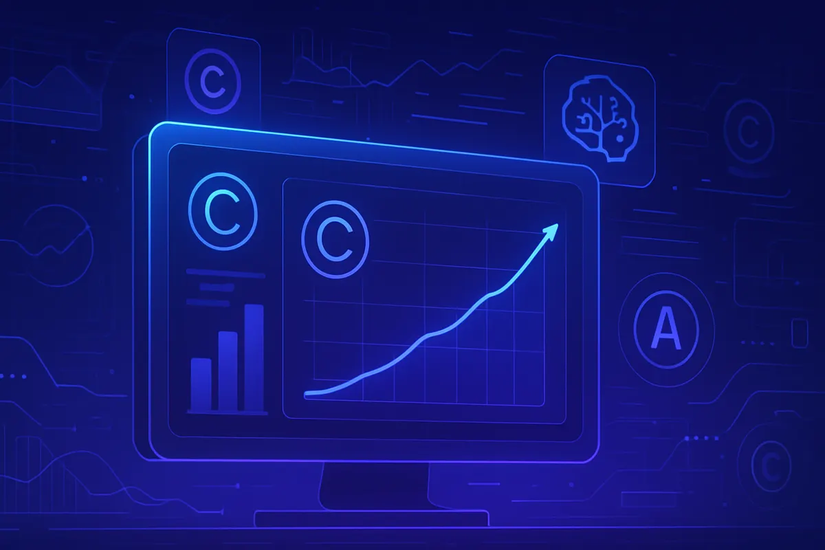 Une chercheuse compare une vidéo générée par IA à une œuvre protégée à l’aide d’empreintes numériques.