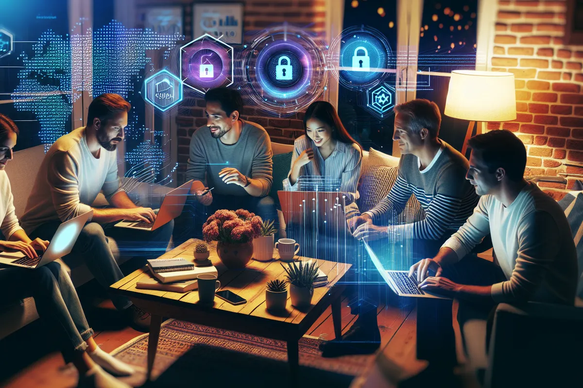 Analystes surveillant les alertes de cybersécurité dans une usine de transformation laitière