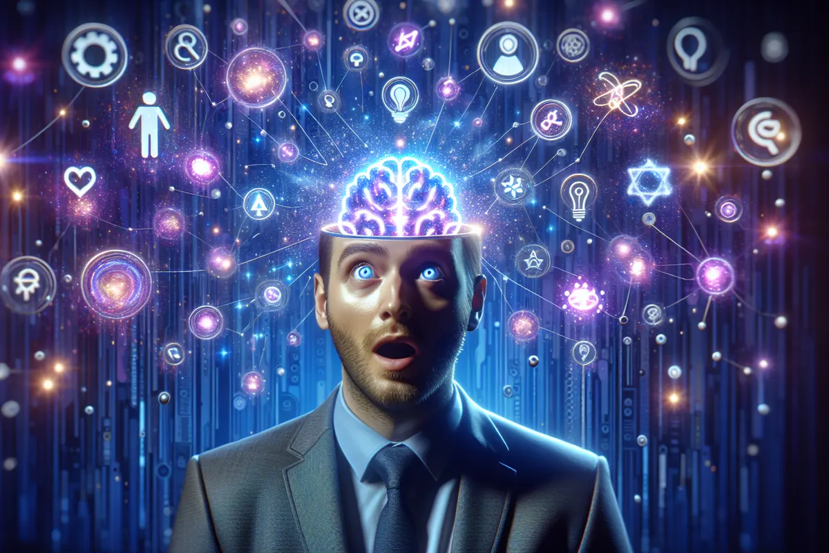Démonstration d’une interface cerveau-machine permettant de contrôler un ordinateur sans les mains.