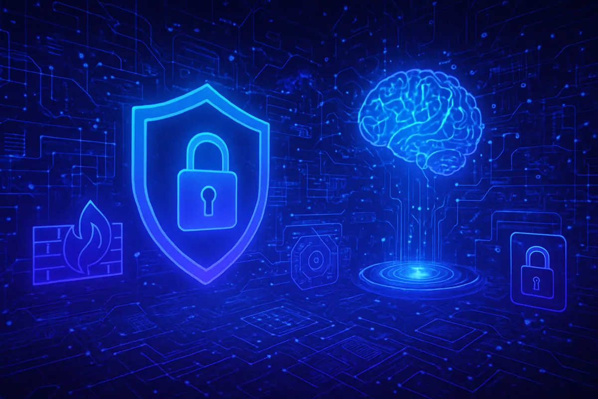 Salle de cybersécurité surveillant des équipements industriels et des serveurs en périphérie du réseau
