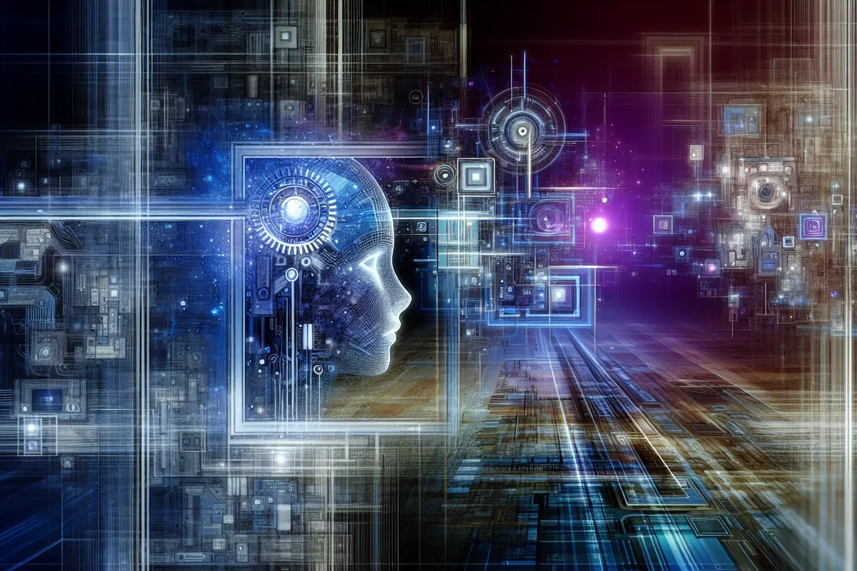 Des personnes vérifient des analyses produites par des ordinateurs équipés d’intelligence artificielle.