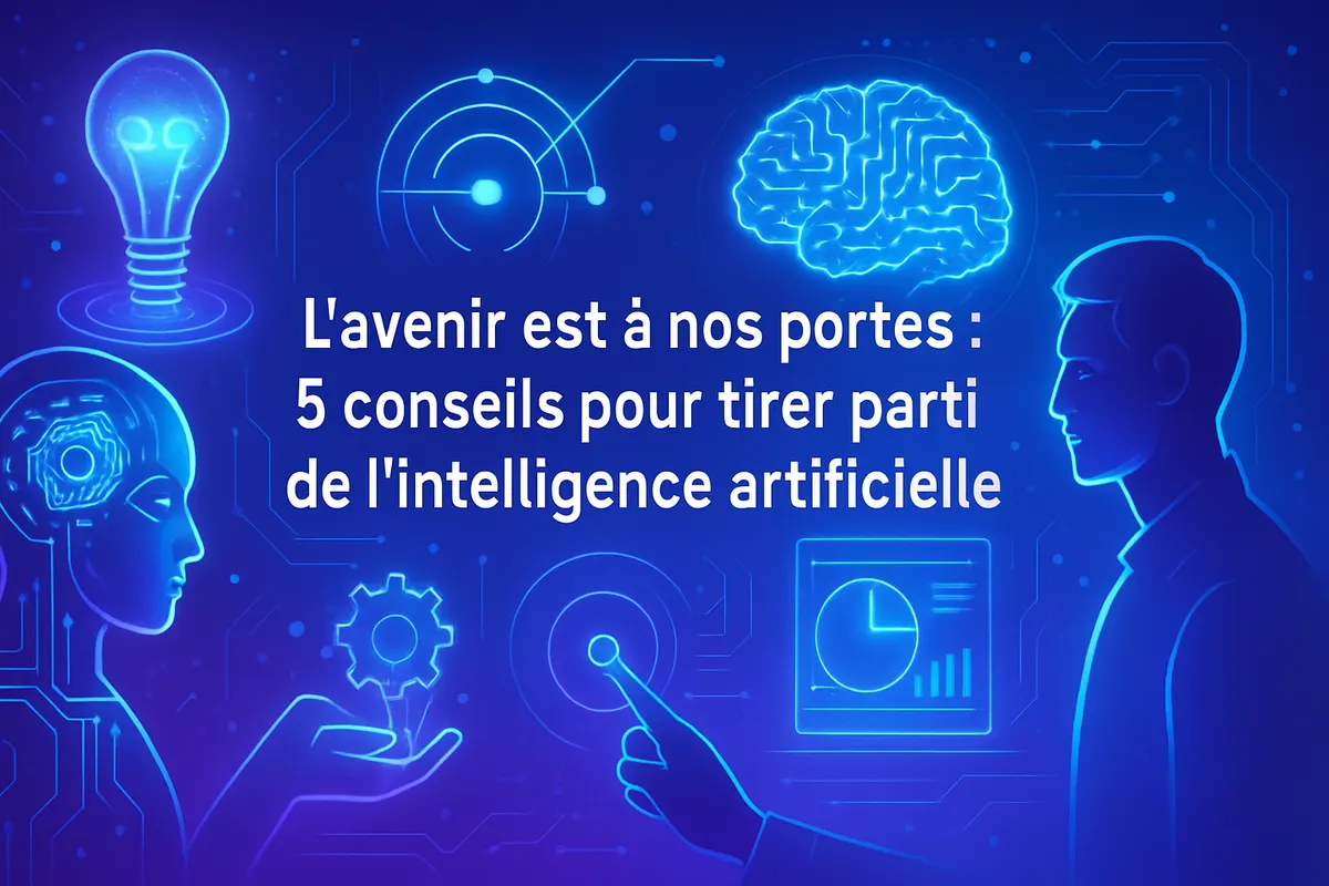 Une personne vérifie les réponses d’un assistant IA sur ordinateur avant d’utiliser les informations.