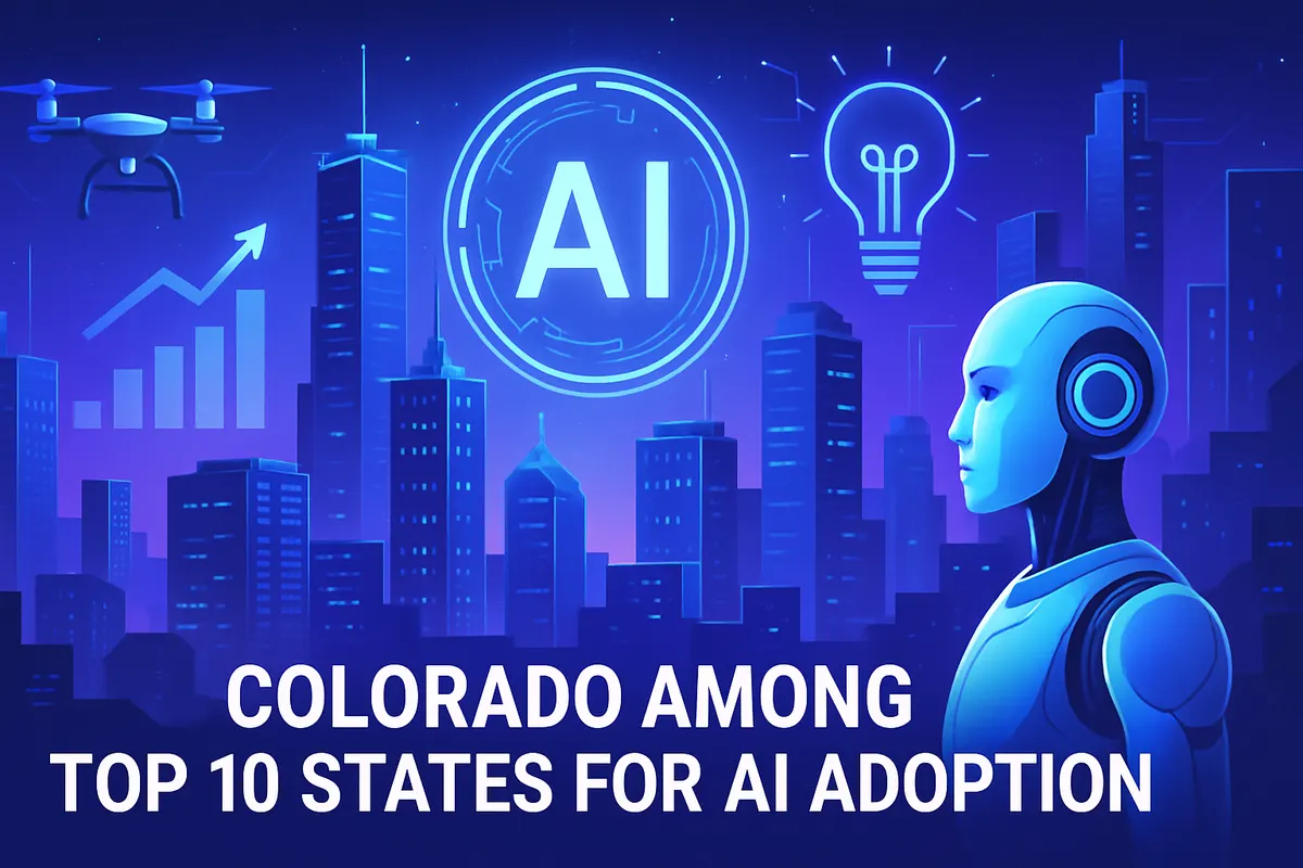 Professionnels et chercheurs du Colorado examinant des outils d’intelligence artificielle en équipe