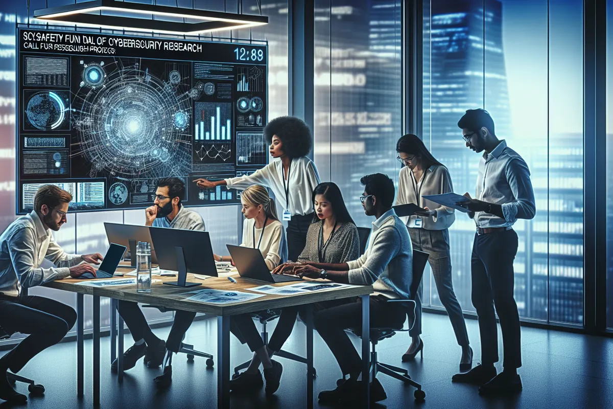 Des chercheurs évaluent les risques de cybersécurité de modèles d’intelligence artificielle dans un laboratoire sécurisé.